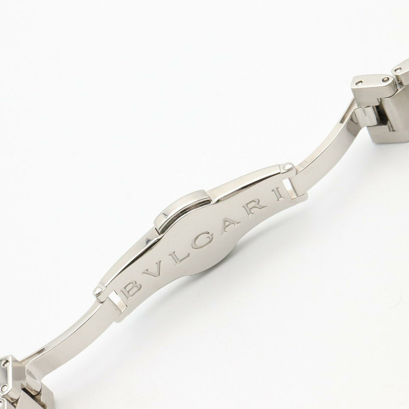 母貝錶盤 不鏽鋼 BVLGARI BVLGARI 腕錶【BVLGARI 寶格麗】 BBL26S-13