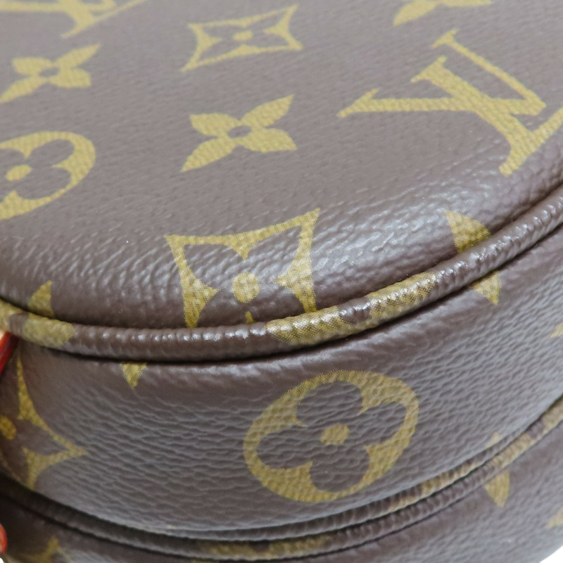 棕色 原花帆布 Saumur BB 兩用包【LOUIS VUITTON LV 路易威登】 M46740-10