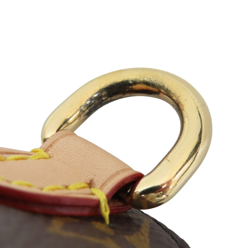 棕色 原花帆布 Saumur BB 兩用包【LOUIS VUITTON LV 路易威登】 M46740-12