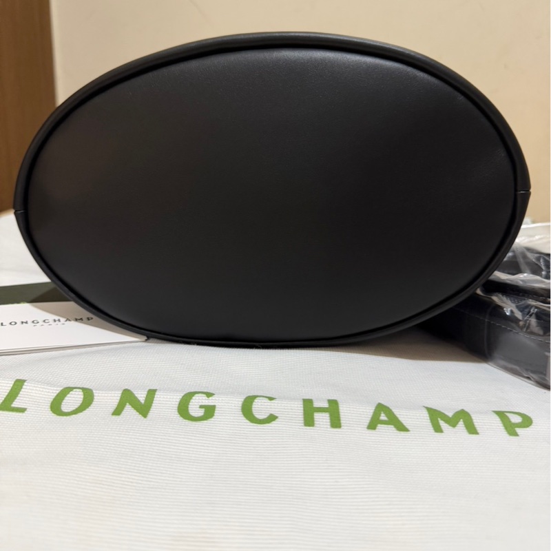 longchamp LE PLIAGE XTRA 肩揹袋 M 黑色 - 皮革-7