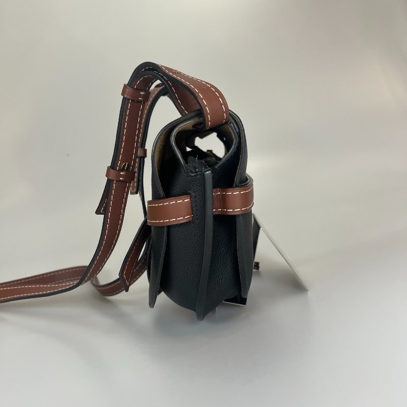 LOEWE 081804 黑GATE肩背包 小號-3