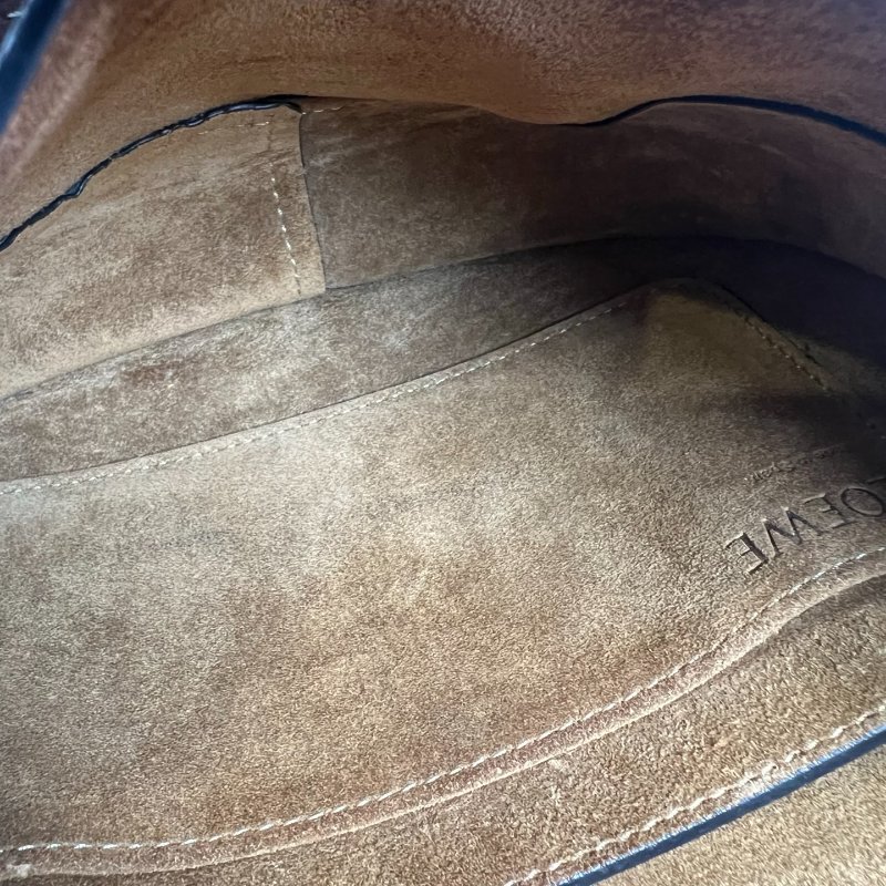 LOEWE 081804 黑GATE肩背包 小號-6