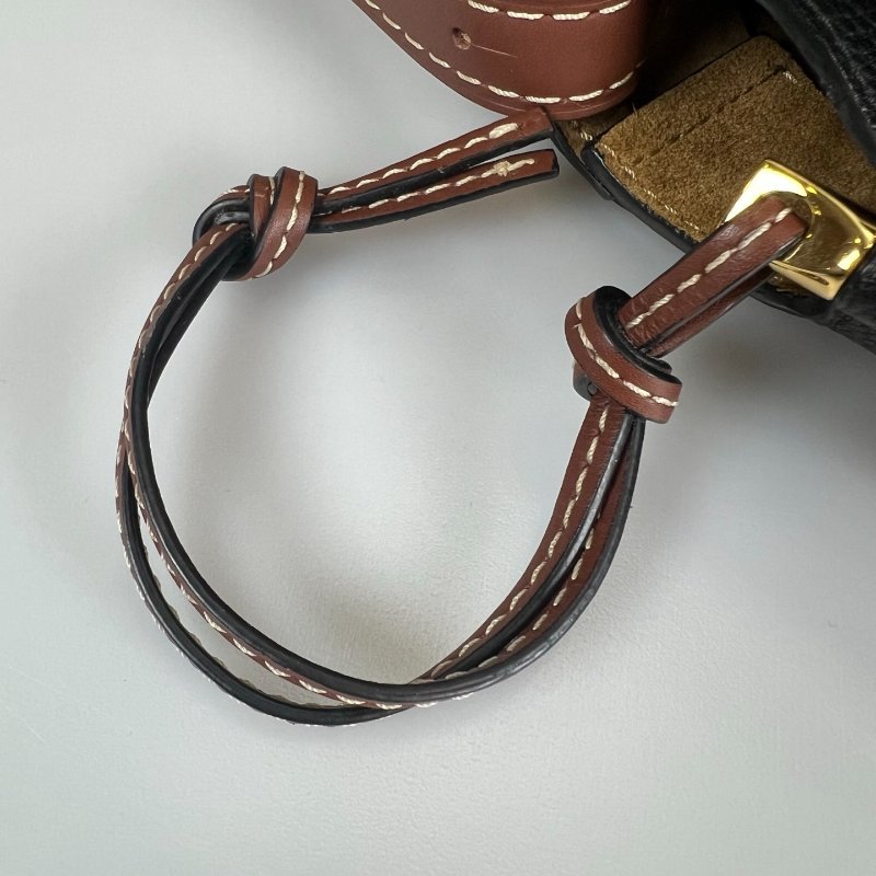 LOEWE 081804 黑GATE肩背包 小號-12