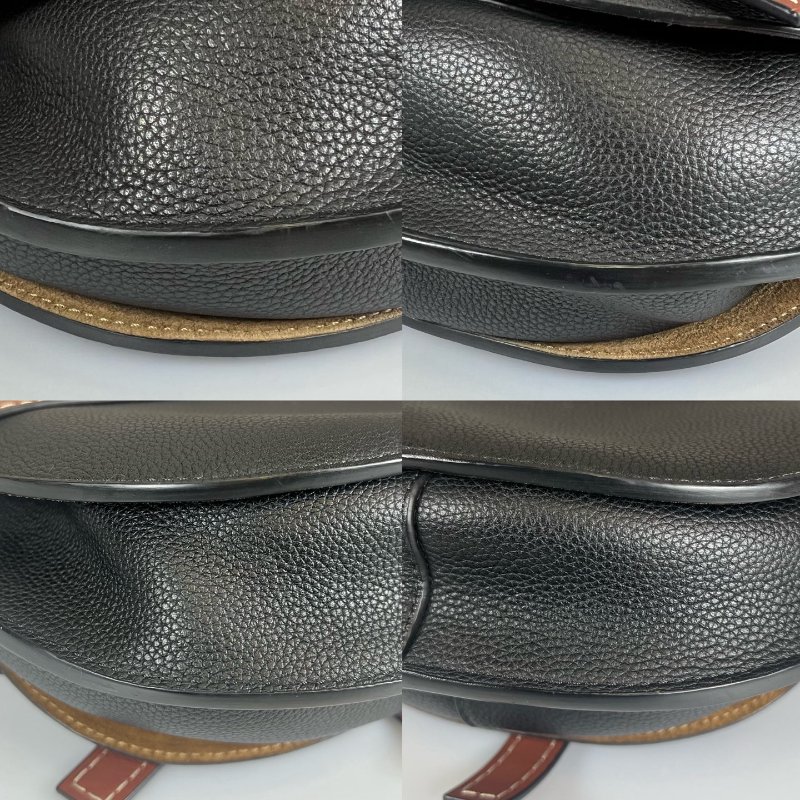 LOEWE 081804 黑GATE肩背包 小號-13