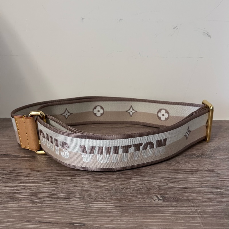 ✨Louis Vuitton✨ Speedy20老花款奶茶寬肩帶-1