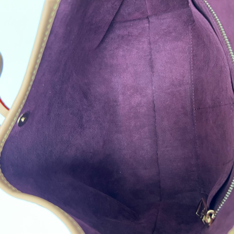 近新品 路易威登/Louis Vuitton 老花carryall 小號肩背包 芯片款-8