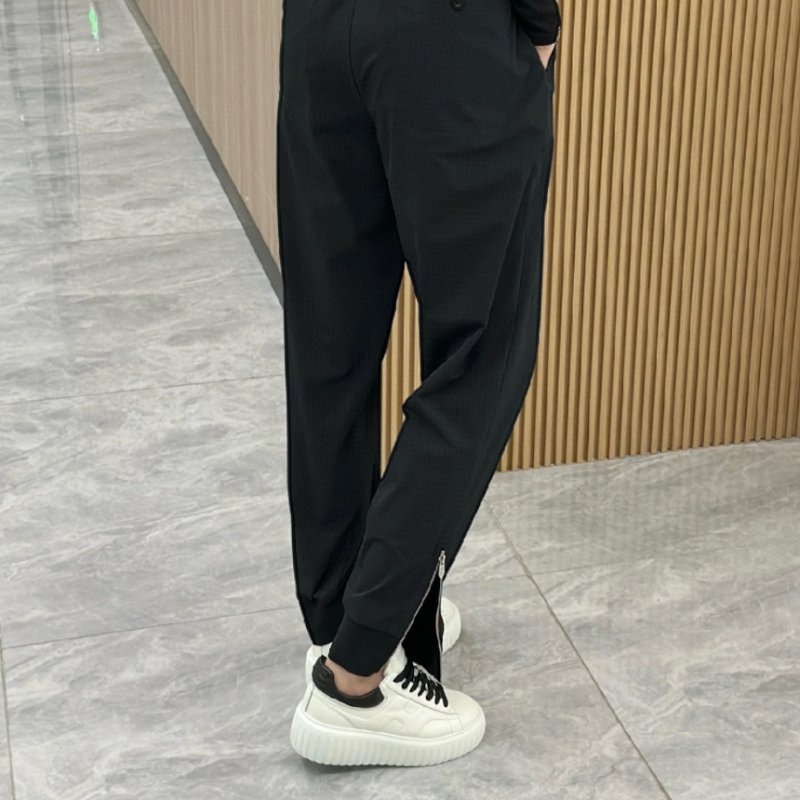 Hogan 女款 H-Stripes Nappa 皮革餅乾運動鞋 白／黑配色 增高5.8公分 EU36/36.5/37/37.5/38/38.5/39/40-8