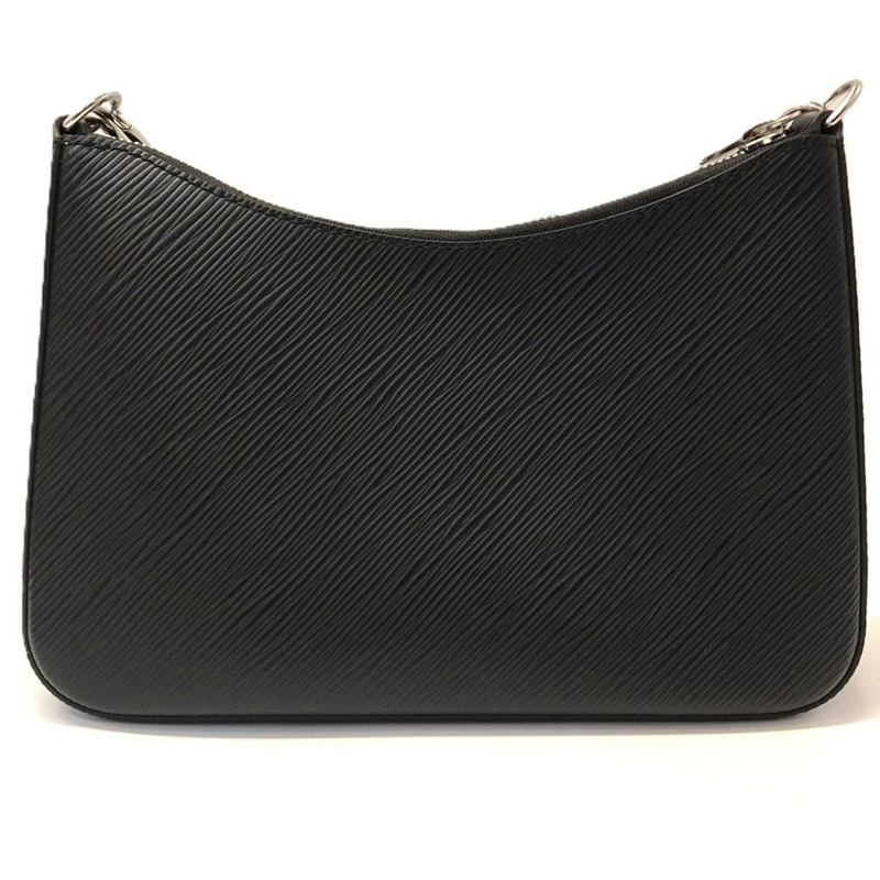 路易威登 Marel 迷你肩背包，Epi 皮革，黑色，M80689-1