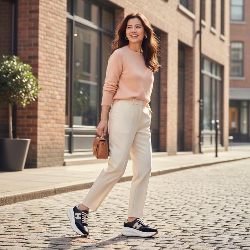 Hogan 女款 Maxi I Active 厚底運動鞋 黑色/底高6.5公分 IT35/36/36.5/37/37.5/38/38.5/39/40-1