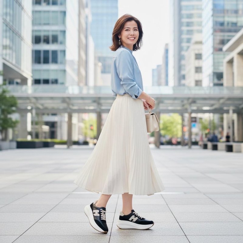 Hogan 女款 Maxi I Active 厚底運動鞋 黑色/底高6.5公分 IT35/36/36.5/37/37.5/38/38.5/39/40-2