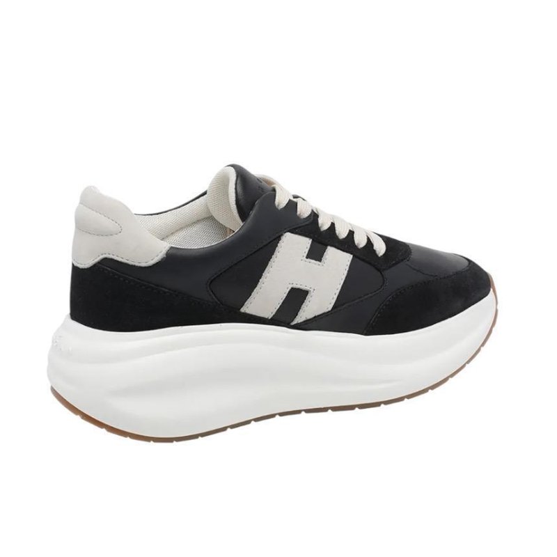 Hogan 女款 Maxi I Active 厚底運動鞋 黑色/底高6.5公分 IT35/36/36.5/37/37.5/38/38.5/39/40-6