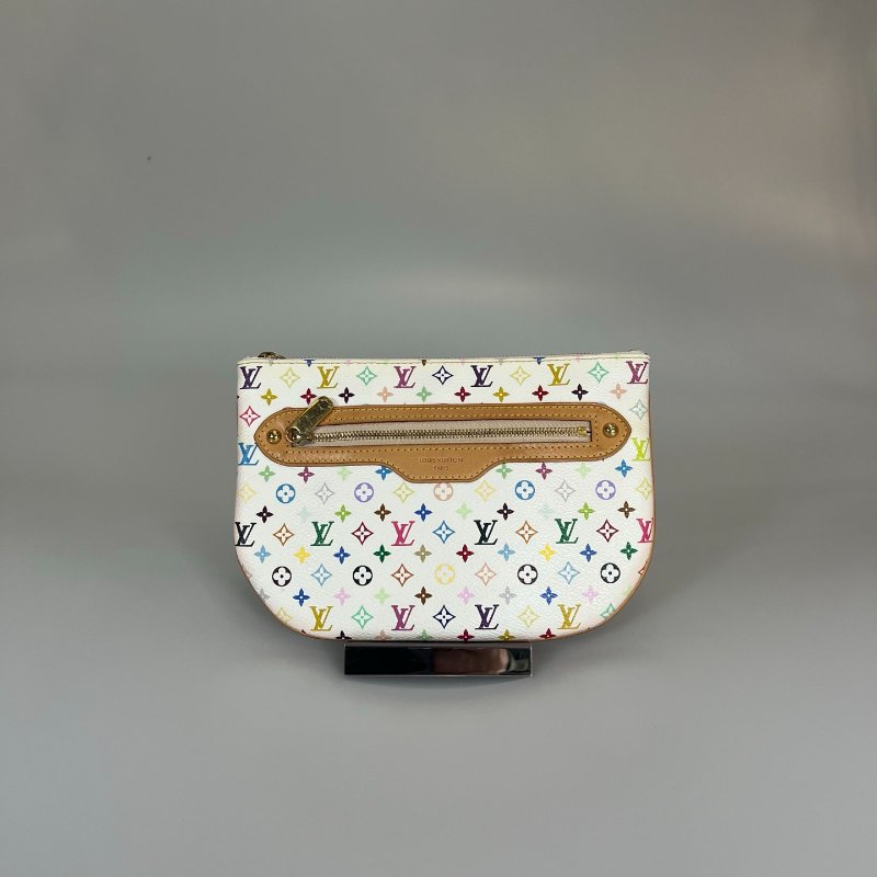 LV M60027 白三彩POUCH手拿包-0