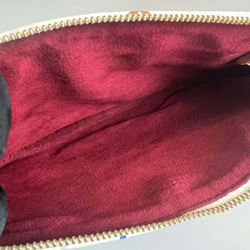 LV M60027 白三彩POUCH手拿包-5