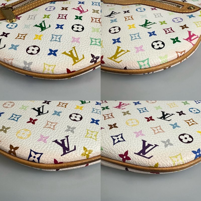 LV M60027 白三彩POUCH手拿包-9