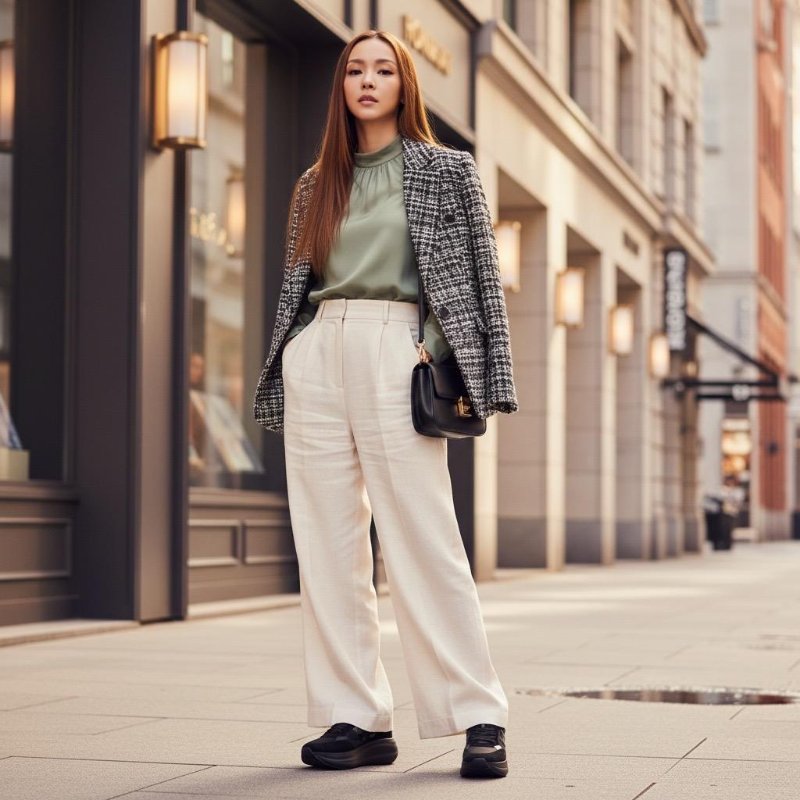 Hogan 女款 Maxi I Active 厚底運動鞋 黑色配亮片H/底高6.5公分 IT36/36.5/37/37.5/38/38.5/39-2