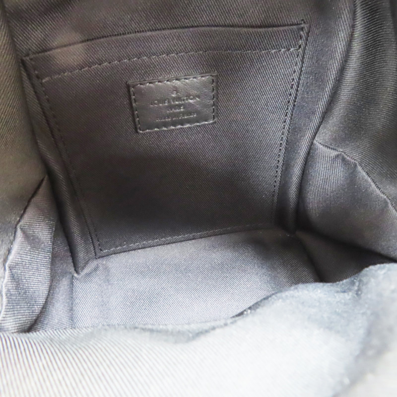 棕色 原花 PVC塗層帆布 Palm Springs Mini 後背包【LOUIS VUITTON LV 路易威登】 M44873-4