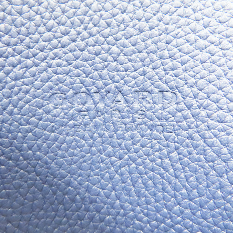 藍色 PVC塗層帆布 Hardy PM 肩背包【GOYARD 高雅德】 HARDY2PM-5