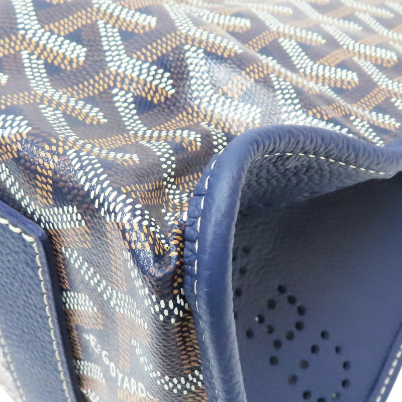 藍色 PVC塗層帆布 Hardy PM 肩背包【GOYARD 高雅德】 HARDY2PM-8