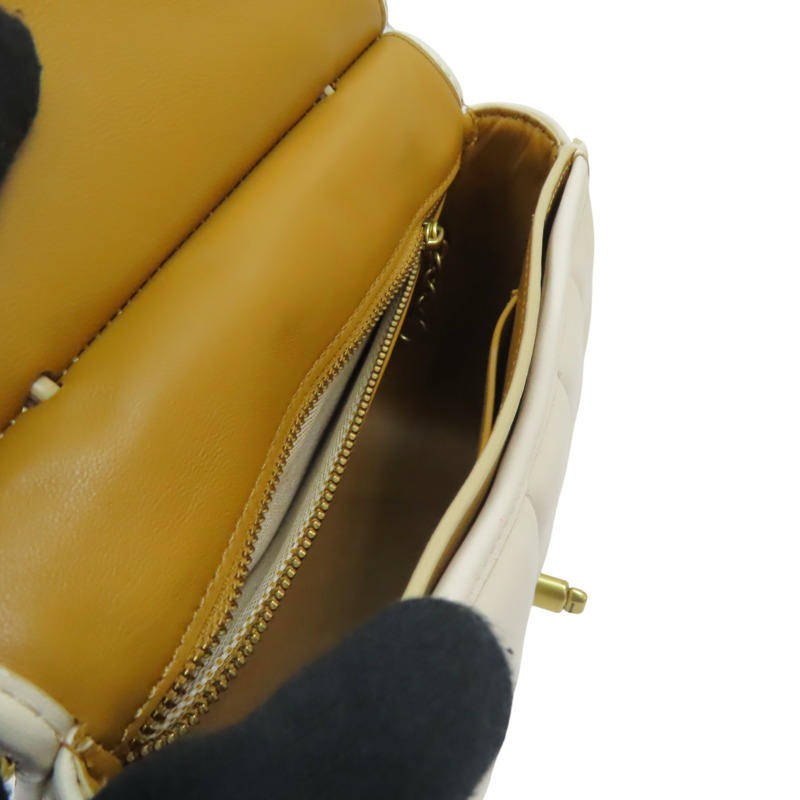 白色 牛皮 WILLIS 18 兩用包【COACH 寇馳】 C3844-4