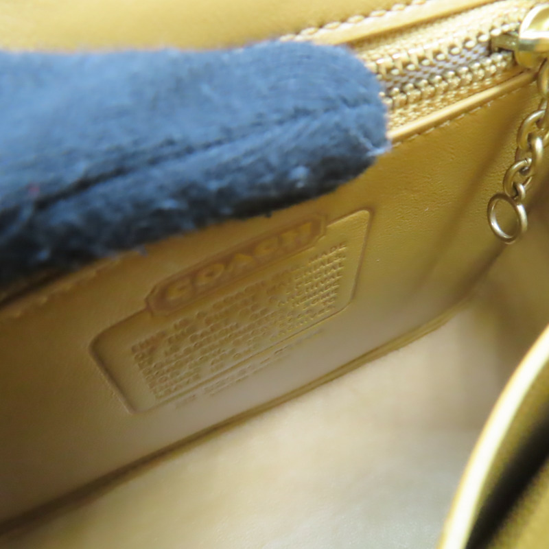 白色 牛皮 WILLIS 18 兩用包【COACH 寇馳】 C3844-5