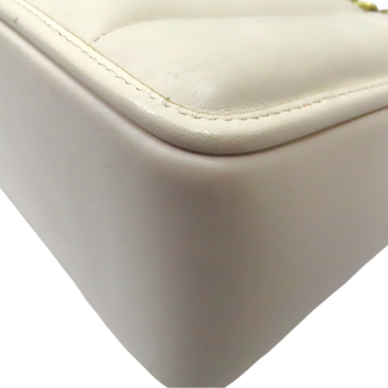 白色 牛皮 WILLIS 18 兩用包【COACH 寇馳】 C3844-11