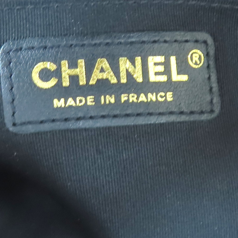 黑色 菱格紋 羊革 Boy 20 鏈帶 肩背包【CHANEL 香奈兒】 A67085-6