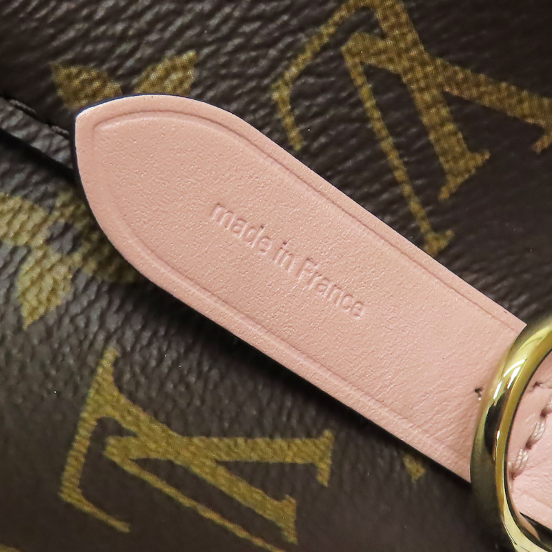 棕色 原花帆布 NeoNoe MM 水桶包 肩背包【LOUIS VUITTON LV 路易威登】 M44022-7