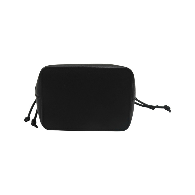 黑色 牛皮 Nano lockme 肩背包【LOUIS VUITTON LV 路易威登】 M68709-3