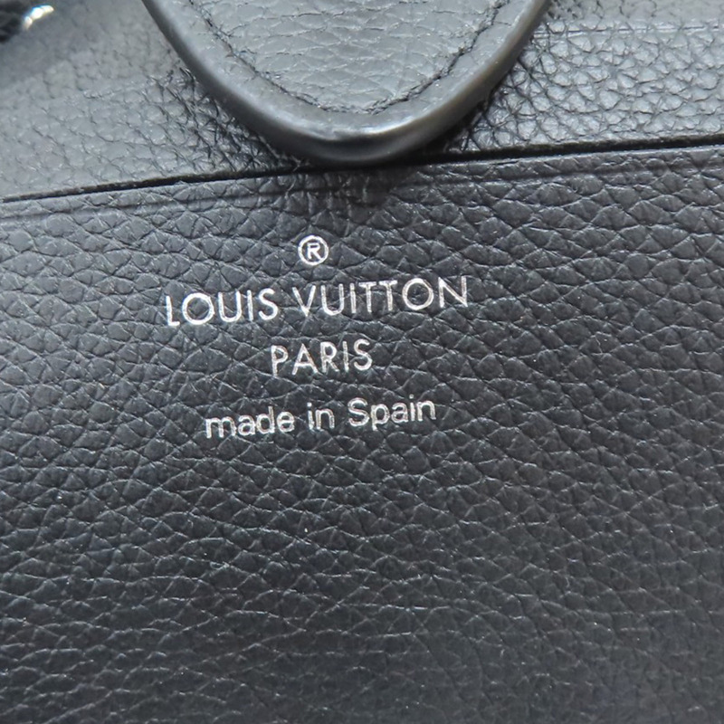 黑色 牛皮 Nano lockme 肩背包【LOUIS VUITTON LV 路易威登】 M68709-6