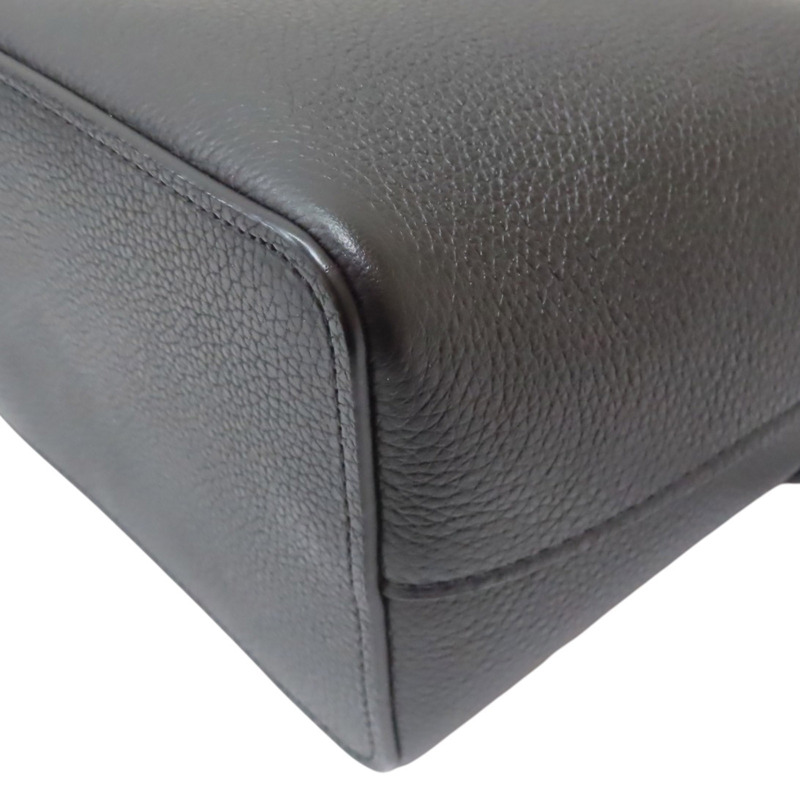 黑色 牛皮 Nano lockme 肩背包【LOUIS VUITTON LV 路易威登】 M68709-8