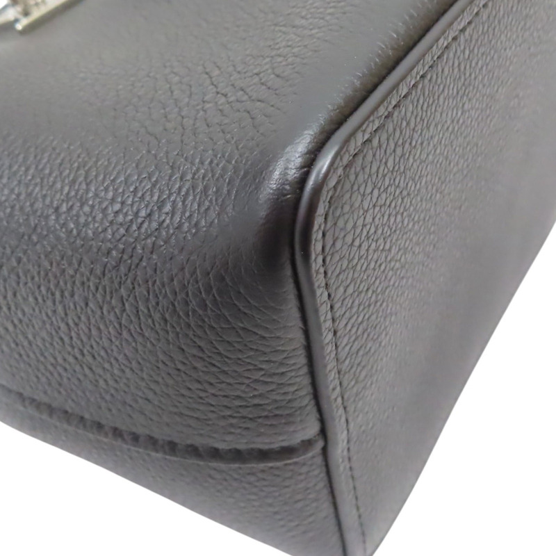 黑色 牛皮 Nano lockme 肩背包【LOUIS VUITTON LV 路易威登】 M68709-9