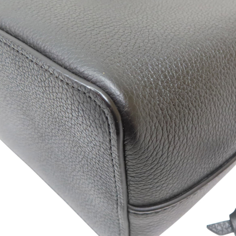 黑色 牛皮 Nano lockme 肩背包【LOUIS VUITTON LV 路易威登】 M68709-10