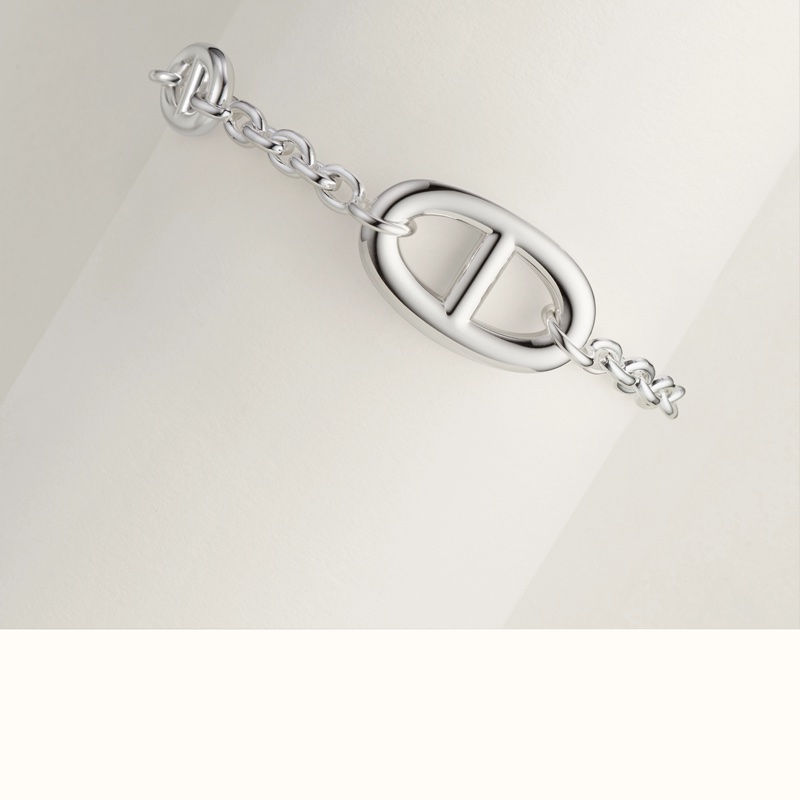 愛馬仕Farandole豬鼻子手鍊-2