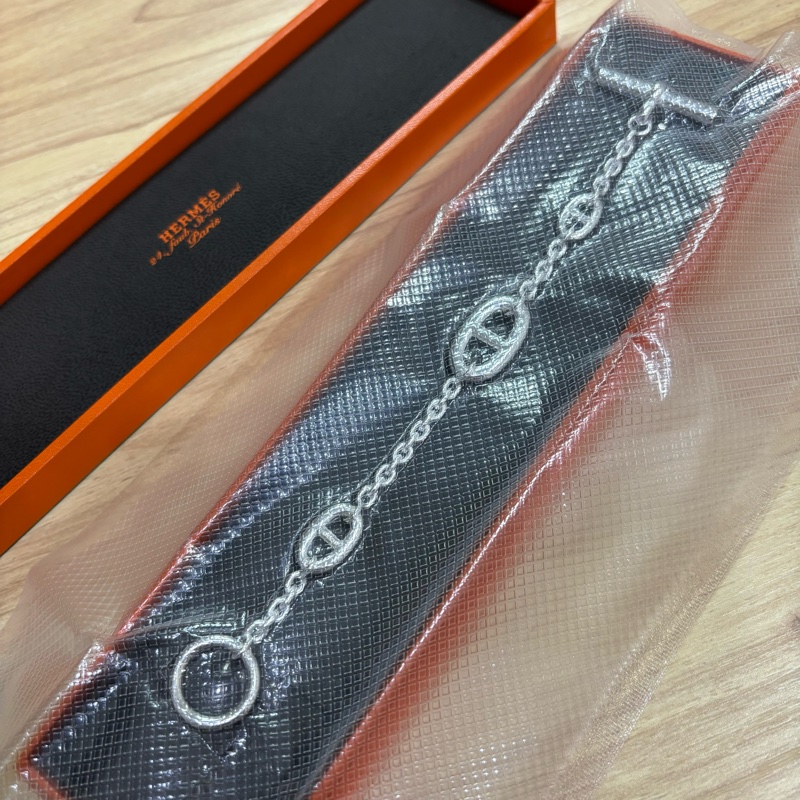 愛馬仕Farandole豬鼻子手鍊-3