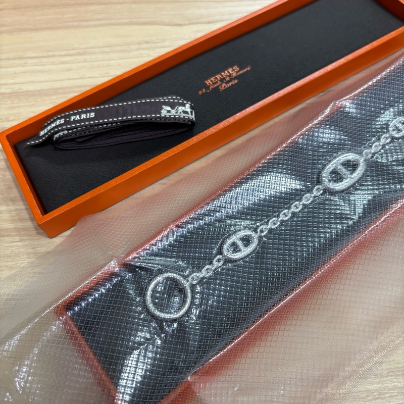 愛馬仕Farandole豬鼻子手鍊-4