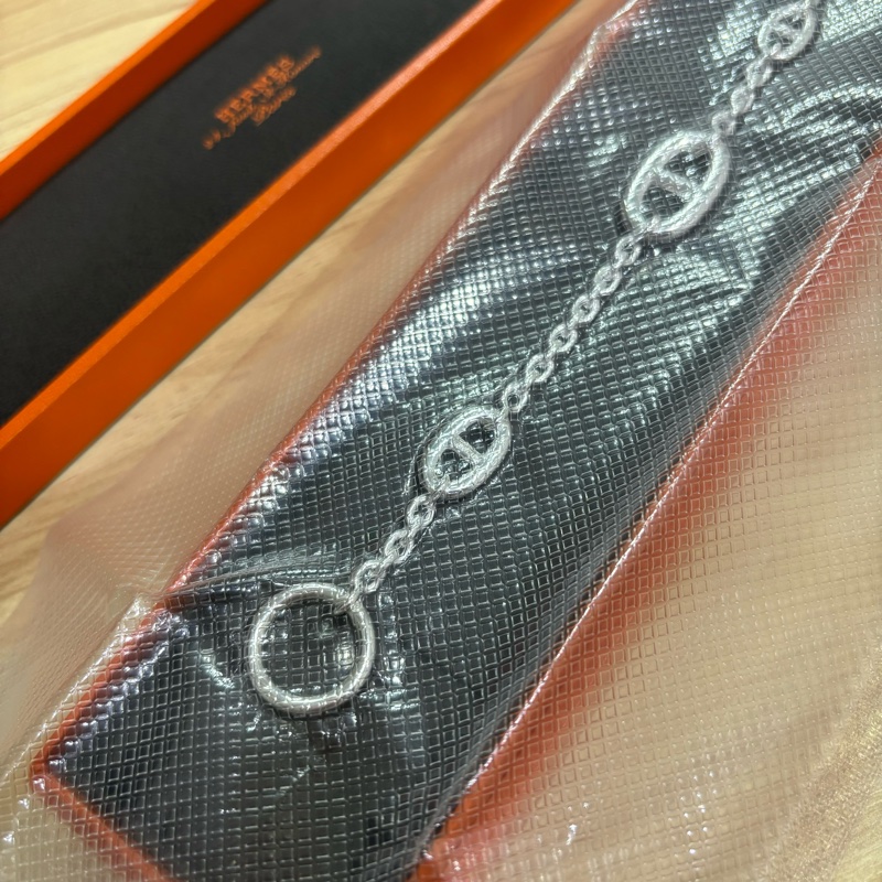 愛馬仕Farandole豬鼻子手鍊-5