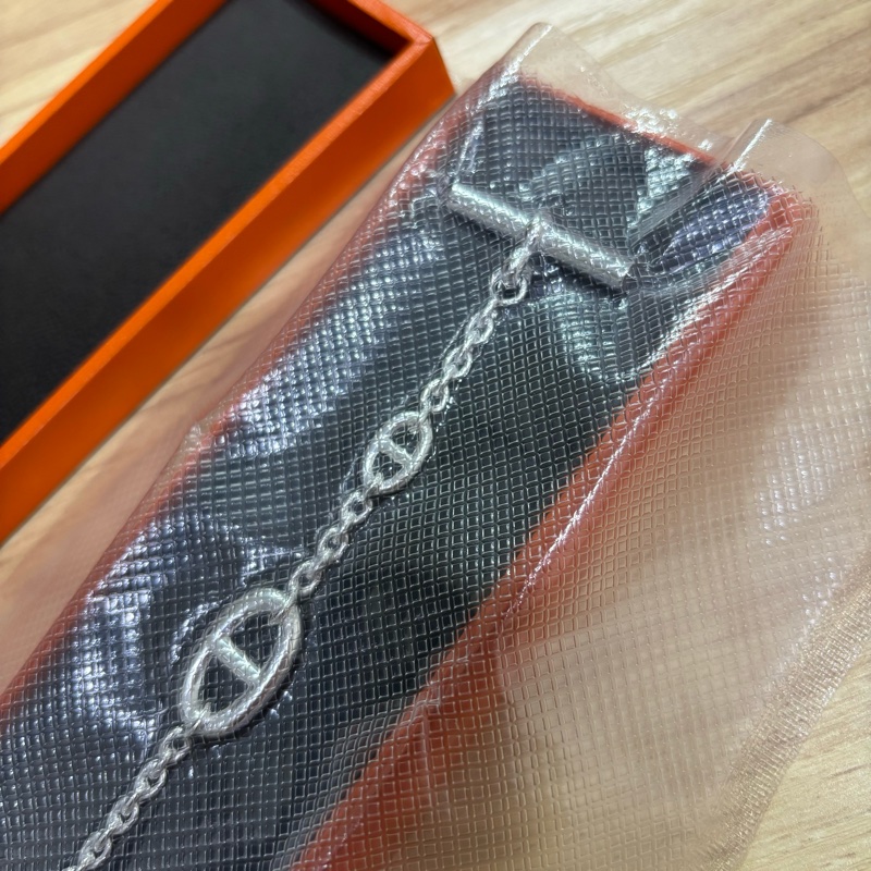 愛馬仕Farandole豬鼻子手鍊-6