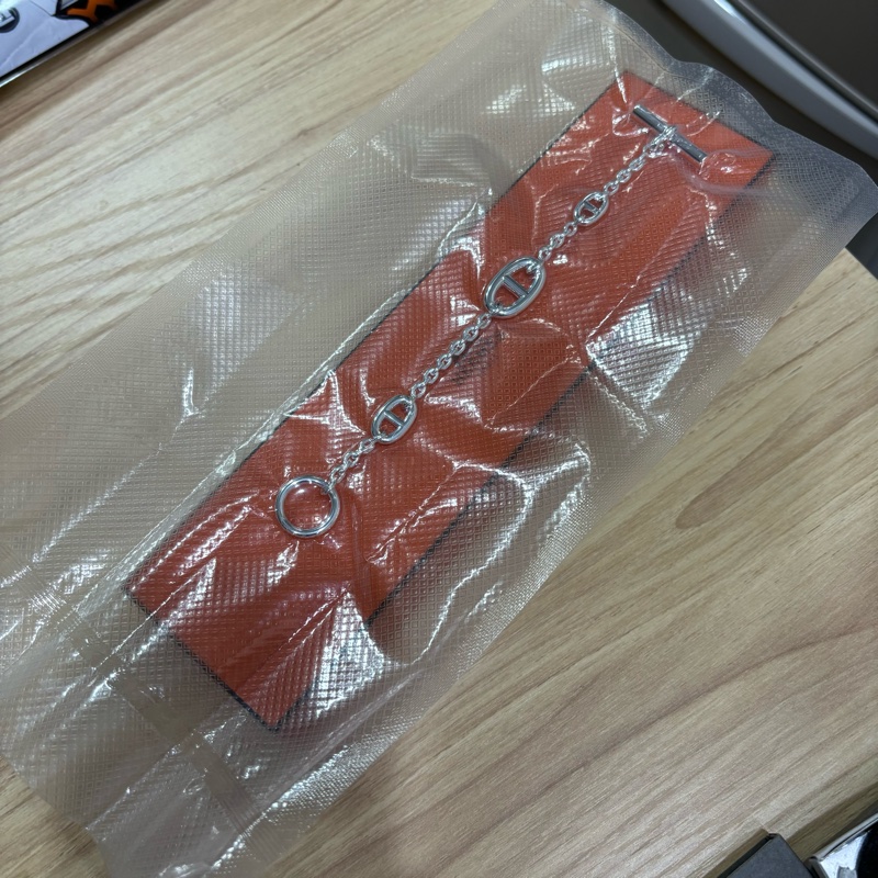 愛馬仕Farandole豬鼻子手鍊-8