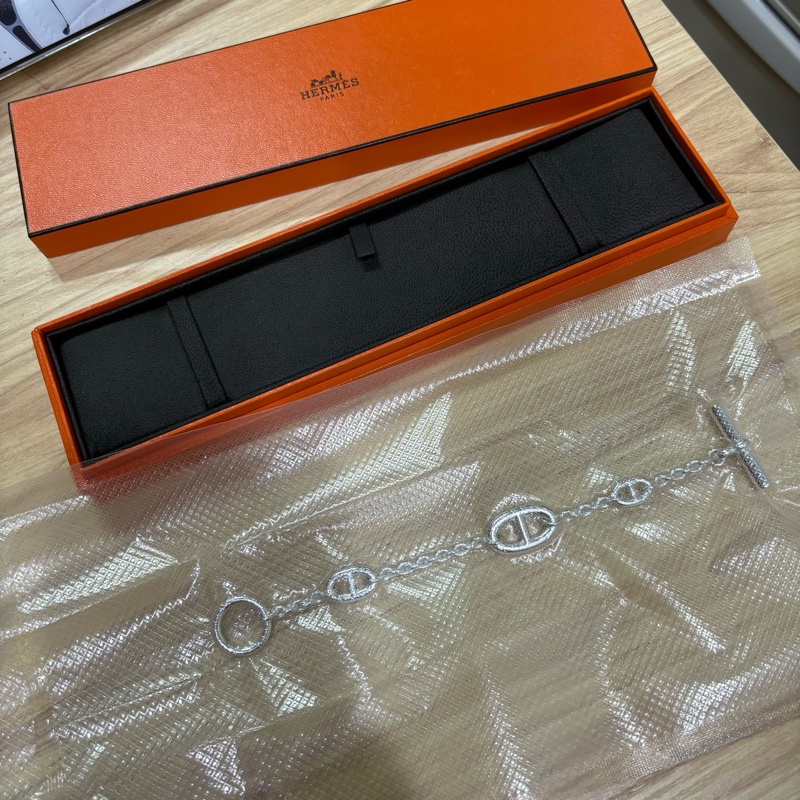 愛馬仕Farandole豬鼻子手鍊-9