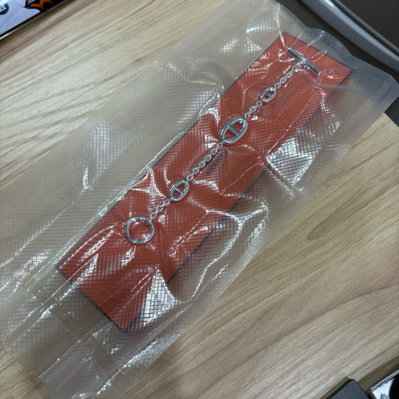 愛馬仕Farandole豬鼻子手鍊-11