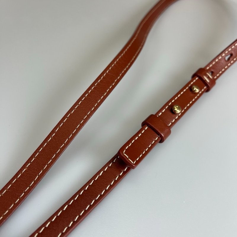 CHLOE 紅帆布WOODY 小號托特包-7