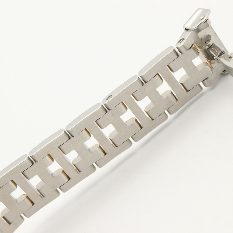 米白色錶盤 鍍金 不鏽鋼 Clipper 腕錶【HERMES 愛馬仕】 CL4.220-12