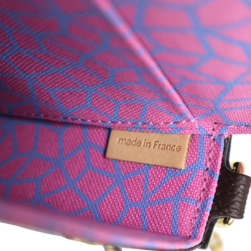 棕色 原花帆布 YK Felicie Pochette 肩背包 鍊帶 M82108【LOUIS VUITTON LV 路易威登】 M82108-12