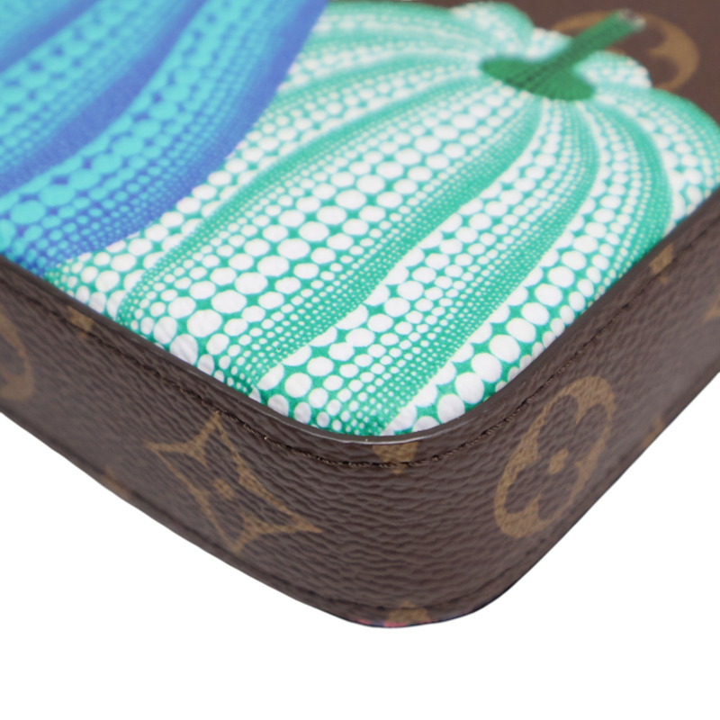 棕色 原花帆布 YK Felicie Pochette 肩背包 鍊帶 M82108【LOUIS VUITTON LV 路易威登】 M82108-18