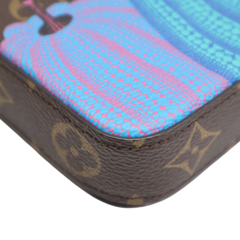 棕色 原花帆布 YK Felicie Pochette 肩背包 鍊帶 M82108【LOUIS VUITTON LV 路易威登】 M82108-19