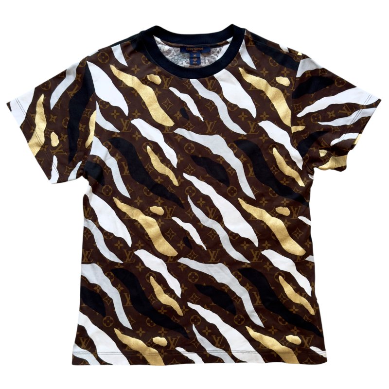 LOUIS VUITTON Monogram tee 老花 上衣-0