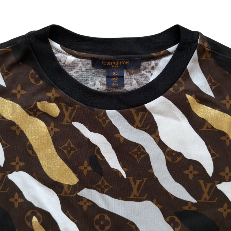 LOUIS VUITTON Monogram tee 老花 上衣-1