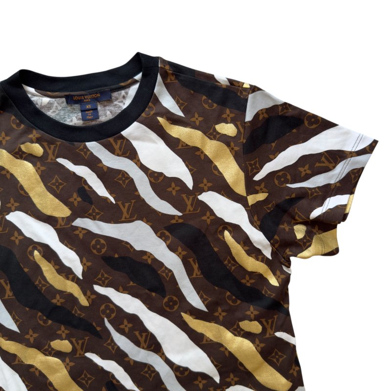 LOUIS VUITTON Monogram tee 老花 上衣-2