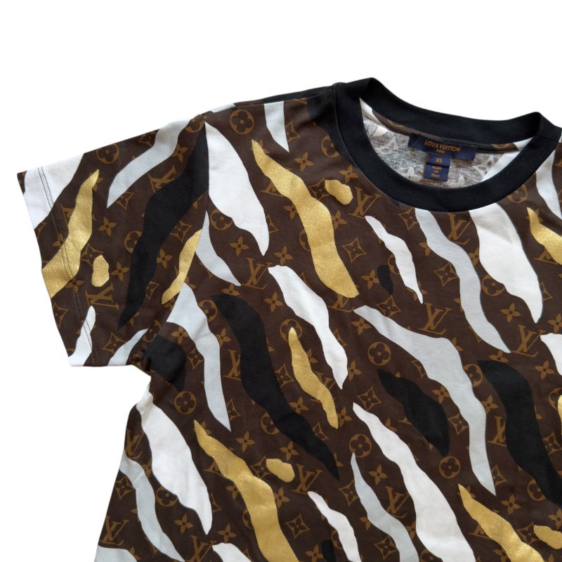 LOUIS VUITTON Monogram tee 老花 上衣-3