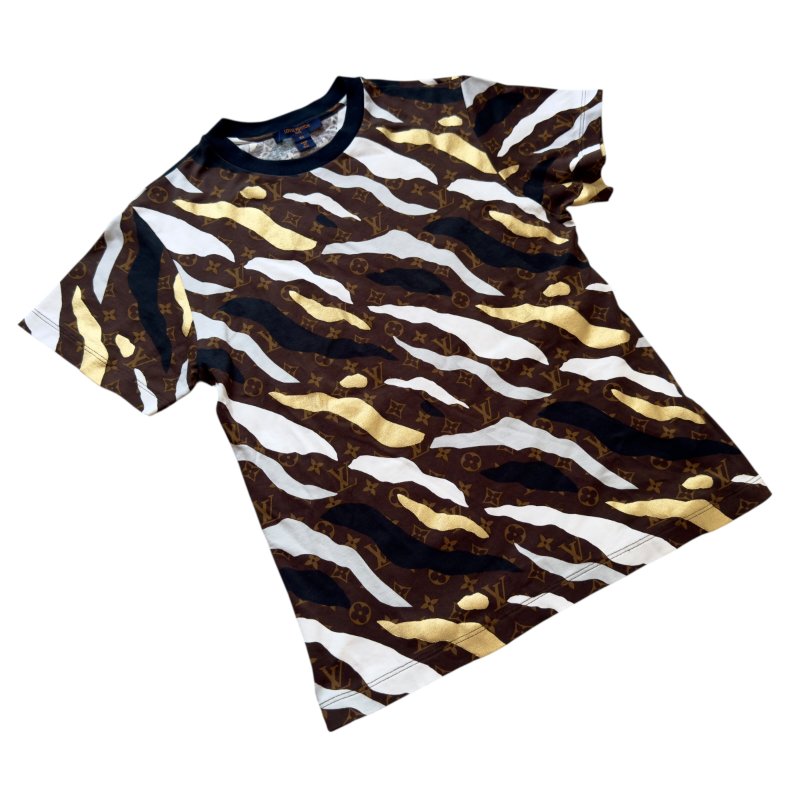 LOUIS VUITTON Monogram tee 老花 上衣-4